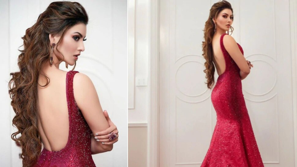 Urvashi rautela : ఊర్వశి రౌతేలా ధరించిన ఆ గౌను ధరతో ఓ ఇళ్లు కొనుగోలు చేయవచ్చు