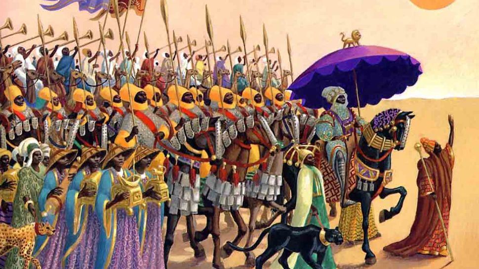 Mansa Musa the richest man in history covered the Kaaba with gold on ...