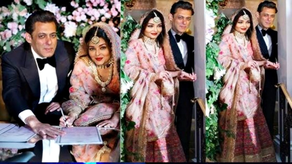 Bollywood breaking news salman khan and aishwarya rai secret marriage