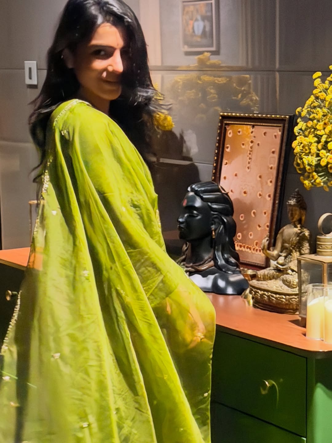 Samantha Diwali Celebrations  