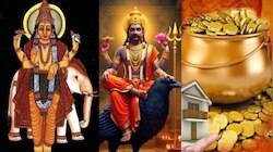 Jupiter Great Conjunction: దేవగురువు, శని గ్రహాల మహాద్భుతం.. ఈ రాశులకు సొంతింటి కల
