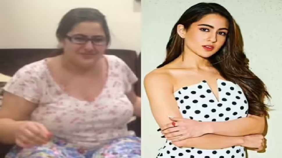 Sara Ali Khan Transformation 