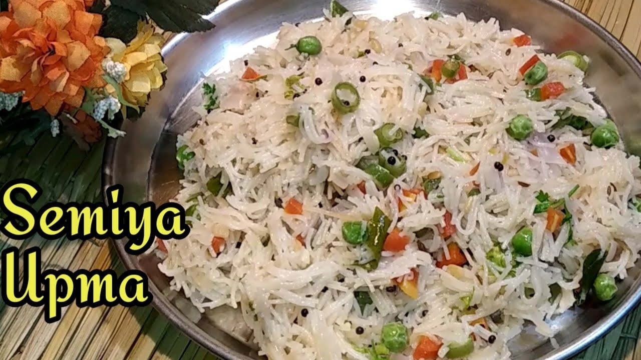  Semiya Upma Recipe: సేమ్యా ఉప్మాని పొడి పొడిగా రుచిగా ఇలా చేయండి..