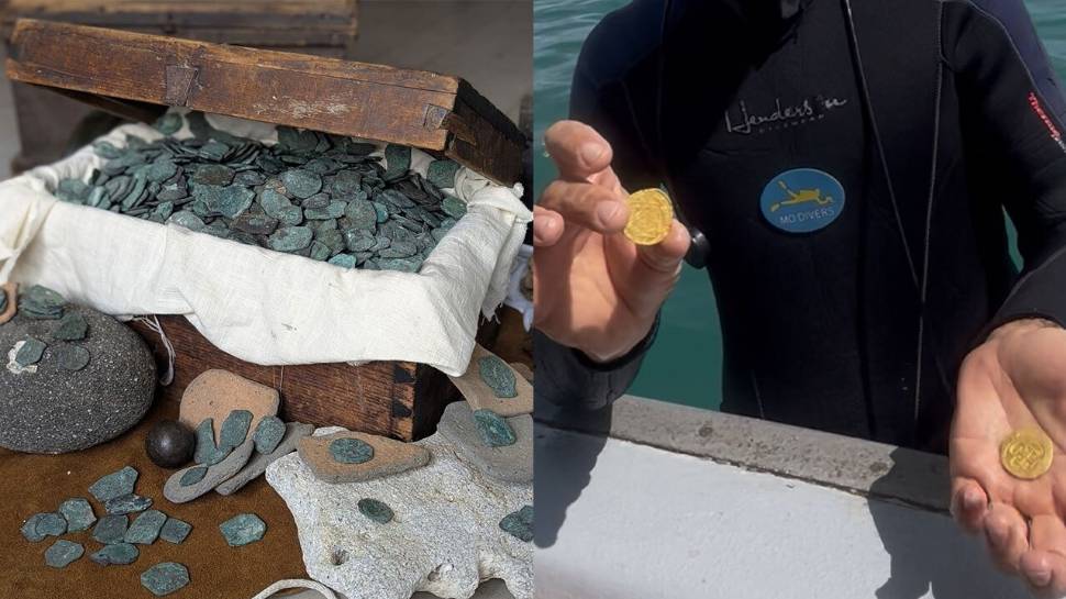 1 Million Dollars Discovered Off Florida Coast