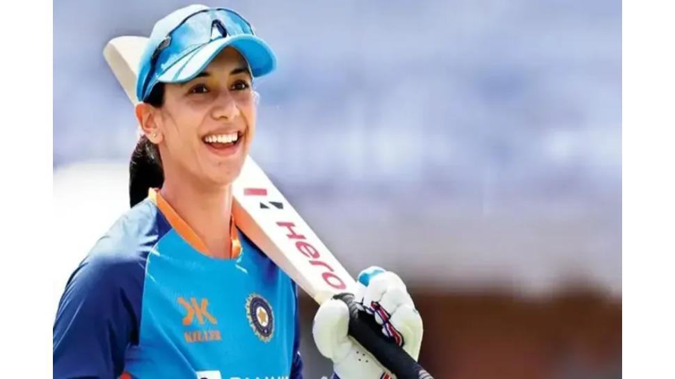  Smriti Mandhana Creates History