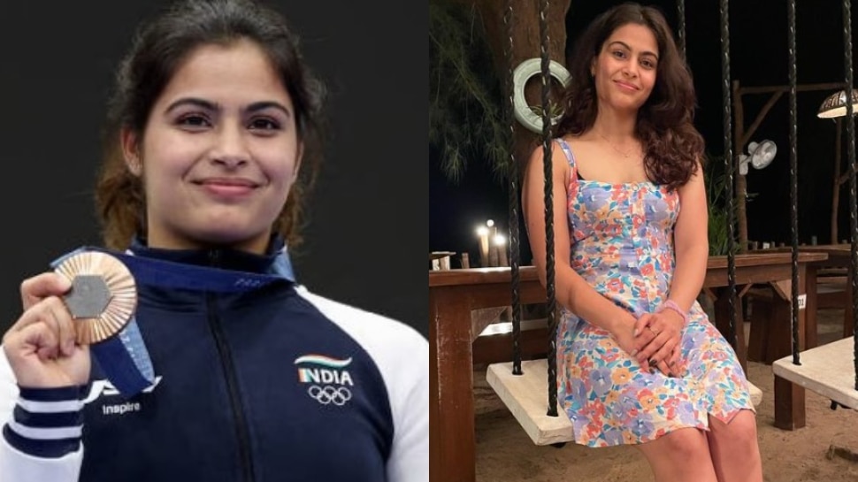 manu bhaker wins bronze for indias first medal at paris Olympics here ...
