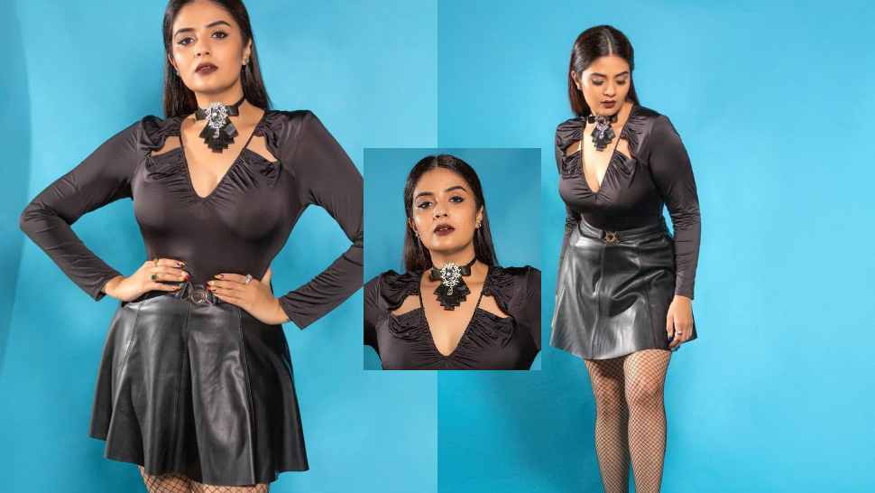 Sreemukhi Sizzling Photos: ఓరినాయనోయ్ హాట్ షోలో హద్దులు దాటేసిన శ్రీముఖి.. నెవర్ బిఫోర్ హాట్ ట్రీట్!