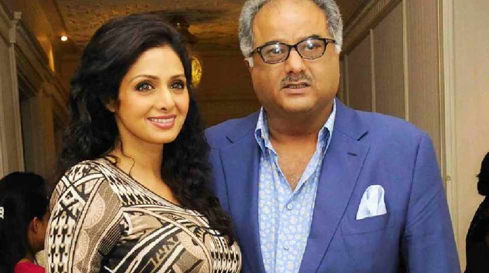 Boney Kapoor About Sridevi 