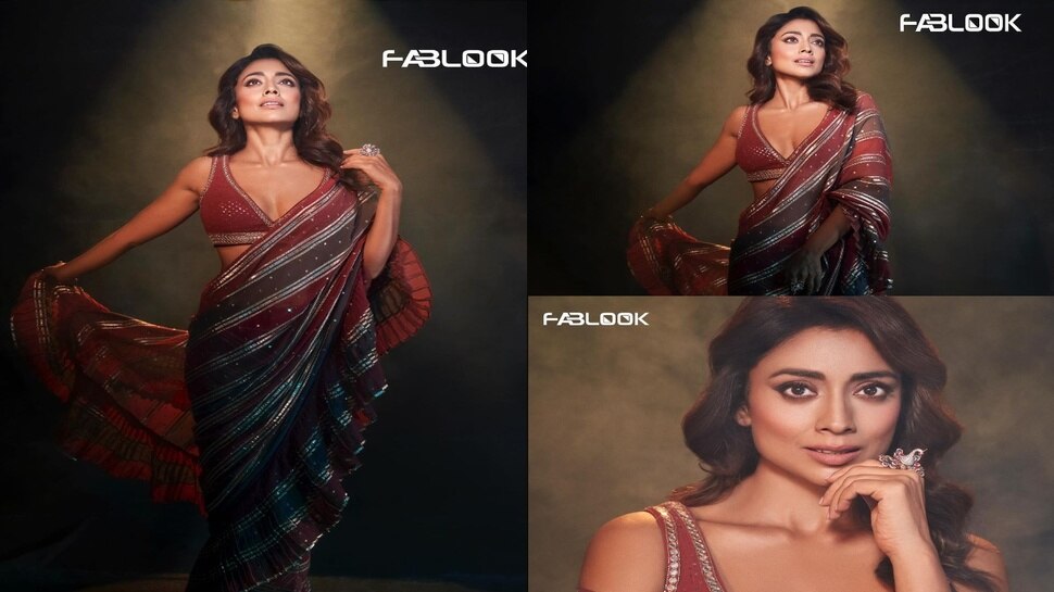 Shriya Saran: ఎర్ర చీరలో శ్రియ అందాలు.. కుర్రకారుల మతులు పోగొట్టేలా!