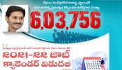 AP Jobs Calendar: ఏపీ జాబ్స్ క్యాలెండర్ విడుదల చేసిన ఏపీ సీఎం వైఎస్ జగన్