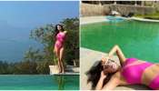 Janhvi Kapoor Swimsuit: వీకెండ్ వైబ్స్.. స్విమ్‌ సూట్‌లో జాన్వీ కపూర్ అందాల విందు!!
