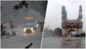  Telangana Rain Alert : తెలంగాణలో మరో వారం కుండపోతే.. పలు జిల్లాలకు ఆరెంజ్ అలర్ట్..