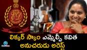 Delhi Liquor Scam: లిక్కర్ స్కాంలో ఎమ్మెల్సీ కవిత అనుచరుడు అరెస్ట్..  నెక్స్ట్ ఎవరో? 