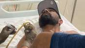 Mohammed Shami: ఆసుపత్రిలో చేరిన మహ్మద్ షమీ.. బెడ్‌పై ఫొటోలు వైరల్