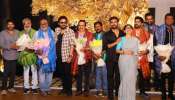 Chiranjeevi Felicitates RRR Team : రామ్ చరణ్‌ బర్త్ డే సెలెబ్రేషన్స్.. RRR టీమ్‌ను సత్కరించిన మెగాస్టార్