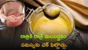  Constipation Relief: ఈ పాలు తాగితే రాత్రికి రాత్రే మలబద్దకం సమస్యకు చెక్ పెట్టొచ్చు.
