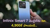 Infinix Smart 7 Price: ఫ్లిఫ్‌కార్ట్‌లో ఆఫర్స్‌ ప్రారంభం..Infinix Smart 7 మొబైల్‌ను రూ. 4,900కే పొందండి.. 