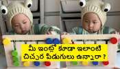 Little Kid Solving Puzzles: పజిల్ సాల్వింగ్ చేస్తోన్న పసికందు వీడియో వైరల్