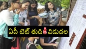 AP TET Results 2024: ఏపీ టెట్ ఫైనల్ &#039;కీ&#039; విడుదల.. ఫలితాలు చెక్ చేసుకోండి ఇలా...