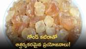 Gond Katira Benefits: గోండ్ కటిరా వల్ల ఎన్ని ఆరోగ్య ప్రయోజనాలు పొందవచ్చో తెలుసా!