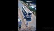 Amarnath Bus Breaks Fail: ఘాటీ రోడ్‌లో బస్సు బ్రేకులు ఫెయిల్, రన్నింగ్ బస్సులోంచి ప్రయాణీకుల జంప్, తప్పిన పెను ప్రమాదం, వీడియో వైరల్