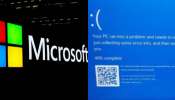 Microsoft Outage: చేతులేత్తెసిన మైక్రోసాఫ్ట్ విండోస్.. సోషల్ మీడియాలో ట్రెండింగ్ లో.. ‘బ్లూ స్క్రీన్ ఆఫ్ డెత్’..
