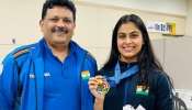 Manu bhaker Coach: మను బాకర్ కోచ్ కు బిగ్ షాక్... పారిస్ నుంచి హుటా హుటీన భారత్ కు.. అసలేం జరిగిందంటే..?