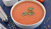 Tomato Soup: వేడి వేడిగా ఇలా ట‌మాటా సూప్‌ను ఇలా చేస్తే టేస్ట్‌ అదిరిపోతుంది