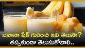  Banana Shake Secrets: బనానా షేక్‌ గురించి ఇవి తెలుసా? తప్పకుండా తెలుసుకోవాలి..