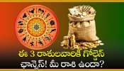 Saturn Horoscope 2024: సూర్యుడి సంచారం, శని ప్రభావం.. ఈ 3 రాశులవారికి గోల్డెన్‌ ఛాన్సెస్‌! మీ రాశి ఉందా?