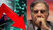 Ratan Tata: అయ్యో.. ఎంత పనిచేశార్రా..?.. రతన్ టాటా షేర్లు ఒక్కసారిగా ఢమాల్.. కారణం ఏంటంటే..?