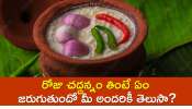 Chaddannam Benefits: రోజు చద్దన్నం తింటే ఏం జరుగుతుందో మీ అందరికీ తెలుసా?