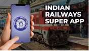 Railways Super App: ఇండియన్ రైల్వేస్ నుంచి సూపర్ యాప్, లాంచ్ ఎప్పుడంటే