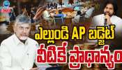 AP Budget: ఎల్లుండి ఆంధ్ర ప్రదేశ్  బడ్జెట్.. వీటికే ప్రాధాన్యం.. 