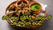 Palakura Pakoda Recipe: పోషకాల పకోడీ.. వారంలో ఒక్కసారైనా తింటే.. విటమిన్ C, విటమిన్ K1 మీ సొంతం!