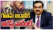 Gautam Adani: బిలియనీర్‌ గౌతమ్‌ అదానీకి బిగ్‌ షాక్‌.. అమెరికాలో అరెస్ట్‌ వారెంట్‌ జారీ.. ఎందుకో తెలుసా?