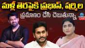 Sharmila: బిడ్డల మీద ప్రమాణం చేసి చెబుతున్నా.. ప్రభాస్ తో నాకు ఎటువంటి సంబంధం లేదు.. షర్మిల