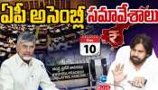 Assembly Session: అసెంబ్లీలో వైఎస్‌ జగన్‌ అడుగుపెట్టకుండానే ముగిసిన సభా సమరం