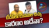 TDP Politics: టీడీపీలో యనమల చిచ్చు.. కారణం అదేనా? 