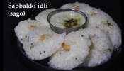 Instant Sabudana Idli: ఇన్స్టంట్ సగ్గుబియ్యం ఇడ్లీ..ఇలా మెత్తగా  చేసుకోండి..