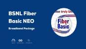 BSNL Fiber Plan: బీఎస్ఎల్ఎల్ నుంచి కళ్లు చెదిరే ప్లాన్ 449 రూపాయలకే 3300 జీబీ డేటా