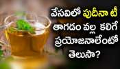 Pudina Tea: రోజూ పుదీనా టీ తాగితే ఎన్ని లాభాలో తెలుసా?