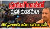 Maha Kumbhmela 2025: ప్రయాగ్ రాజ్ లో మహా కుంభమేళా.. తొక్కిసలాటకు అసలు కారణం ఇదే.. 