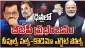 Delhi Exit Polls: ఢిల్లీలో 27 ఏళ్ల తర్వాత కమల వికాసం? బీజేపీకి జై కొట్టిన ఢిల్లీ ఓటర్లు