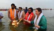 Pawan Kalyan -Maha Kumbh: కుంభమేళాలో పవిత్ర స్నాం అనంతరం సనాతన ధర్మంపై పవన్ కళ్యాణ్ ఆసక్తికర వ్యాఖ్యలు.. 