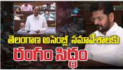 Telangana Assembly Sessions: తెలంగాణ అసెంబ్లీ సమావేశాలకు రంగం సిద్ధం.. ఈ రెండు బిల్లులే ఆమోదం లక్షంగా.. 