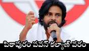 Pithapuram: పిఠాపురం పవన్ కల్యాణ్ వరం.. మరో మాట నిలబెట్టుకున్న పవర్ స్టార్