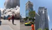 Massive Earth Quake Video: భారీ భూకంపం.. బ్యాంకాక్, మయన్మార్‌లలో  పేకమెడల్లా కూలిన భవనాలు, వంతెనలు..  వీడియో..