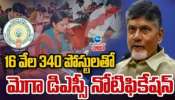 AP: డీఎస్సీ నోటిఫికేషన్‌ విడుదల.. ఈ లింక్‌ ద్వారా వెంటనే దరఖాస్తు చేసుకోండి..