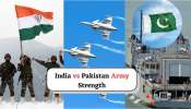 India vs Pakistan Army Strength: భారత్ - పాకిస్థాన్ మద్య యుద్ధం జరిగితే ఎవరి సైనిక బలం ఎంత..? ఎన్ని యుద్ధ విమానాలు, క్షిపణులు, అణ్వస్త్రాలు ఉన్నాయి